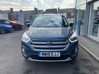 Used Ford Kuga Titanium 120 HP (88 kW) 2019 Blue SUV