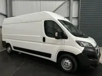 Used Peugeot Boxer 130 HP (95 kW) 2018 White Van