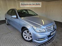Begagnad Mercedes C220 Executive 2013 Silver Sedan