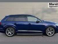 Used Audi Q7 Advanced 286 HP (210 kW) 2019 Blue SUV