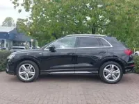 Used Audi Q3 S-Line 190 HP (139 kW) 2020 Black SUV