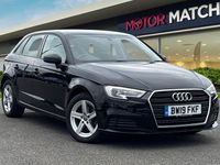 Used Audi A3 Comfort 2019 Black Sedan