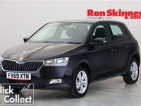 used Skoda Fabia 1.0 SE MPI 5d 59 BHP