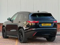 Used Land Rover Range Rover Velar HSE 2019 Black SUV