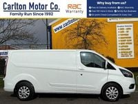 Used Ford Transit Custom Limited 2021 White Van