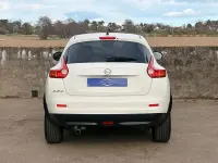 Used Nissan Juke Tekna 2012 White SUV