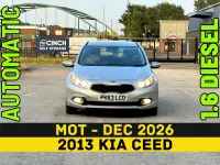 Used Kia Ceed 128 HP (94 kW) 2013 Silver Hatchback