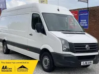 Usado VW Crafter 163 HP (119 kW) 2016 Branco Van