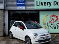 Used Fiat 500C Red 2023 Cabriolet