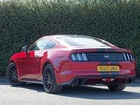 Used Ford Mustang 317 HP (233 kW) 2017 Red Coupe