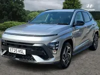Used Hyundai Kona N Line 135 HP (99 kW) 2025 Silver SUV