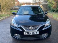 Used Suzuki Baleno SZ-T 2017 Black Hatchback