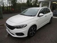 Used Fiat Tipo S 120 HP (88 kW) 2017 White Hatchback