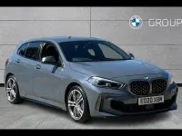 Used BMW M135 M Sport 302 HP (222 kW) 2020 Grey Hatchback