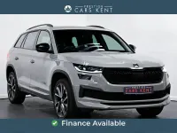 Used Skoda Kodiaq SportLine 200 HP (147 kW) 2022 Grey SUV