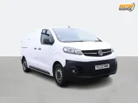 Used Vauxhall Vivaro 100 kW (136 HP) 2022 White MPV