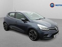 Used Renault Clio IV Dynamique 90 HP (66 kW) 2017 Grey Hatchback