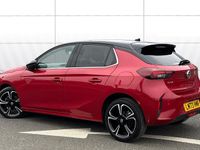 Used Vauxhall Corsa Ultimate 101 HP (74 kW) 2023 Red Hatchback