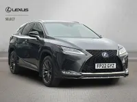 Used Lexus RX450h Sport Line 2022 Grey SUV