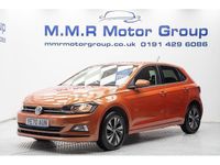 Used VW Polo Match 95 HP (69 kW) 2020 Orange Hatchback