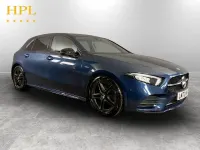 Used Mercedes A180 Executive 136 HP (100 kW) 2022 Blue Hatchback