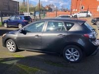 Used Mazda 3 105 HP (77 kW) 2009 Grey metallic Hatchback