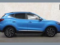 Used MG ZS Exclusive 111 HP (81 kW) 2023 Blue SUV