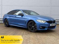 Used BMW 430 Gran Coupé M Sport 2016 Blue Coupe
