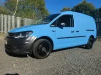 Used VW Caddy Startline 2016 Blue MPV