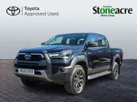 Usado Toyota HiLux 204 CV (150 kW) 2025 Negro Pickup/Camioneta