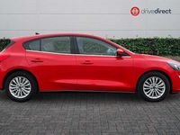 Used Ford Focus Titanium 2022 Red Hatchback