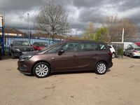 Used Vauxhall Zafira Design Edition 2017 Brown MPV