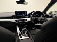 Used Audi A5 S-Line 204 HP (150 kW) 2021 Grey Coupe