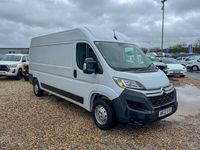 Used Citroën Relay 140 HP (102 kW) 2022 White Van