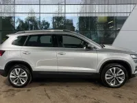 Used Skoda Karoq SE L 110 HP (80 kW) 2025 Brilliant silver metallic SUV