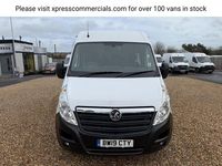Used Vauxhall Movano 130 HP (95 kW) 2019 White MPV
