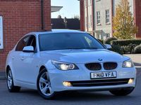 Used BMW 525 Comfort Edition 2019 White Sedan