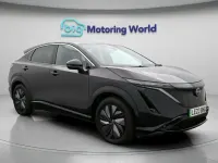 Used Nissan Ariya Advance 160 kW (218 HP) 2023 Green SUV