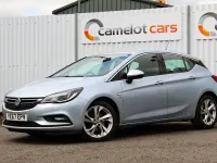 Used Vauxhall Astra SRi 2017 Silver Hatchback