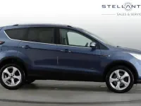 Używany Ford Kuga Titanium X 174 KM (127 kW) 2018 Niebieski SUV