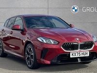Used BMW 120 M Sport 168 HP (123 kW) 2025 Red Hatchback