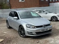 Used VW Golf VII Match 2015 Silver Hatchback