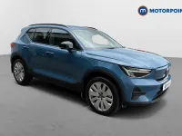 Used Volvo EX40 Core 185 kW (252 HP) 2024 Blue SUV