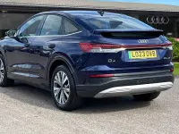 Used Audi Q4 Sportback e-tron Sport 150 kW (204 HP) 2023 Blue SUV