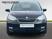 Used Skoda Citigo Colour Edition 60 HP (44 kW) 2019 Black Hatchback