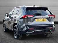 Used Toyota RAV4 Hybrid Sport 306 HP (225 kW) 2025 Decuma grey with black roof SUV