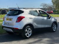 Used Vauxhall Mokka X Elite 140 HP (102 kW) 2019 Silver SUV