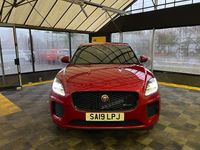 Used Jaguar E-Pace R-Dynamic 150 HP (110 kW) 2019 Red SUV
