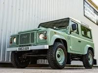 Used Land Rover Defender Heritage 2004 Green Estate