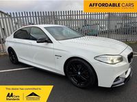 Used BMW 520 M Sport 2014 White Sedan